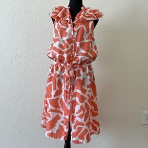 Ann Taylor Loft 100% silk dress, sz 12